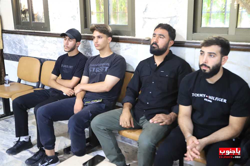 طيردبا : بالصور احياء اليوم الثاني المجلس العاشورائي في حسينية السيدة زينب ع