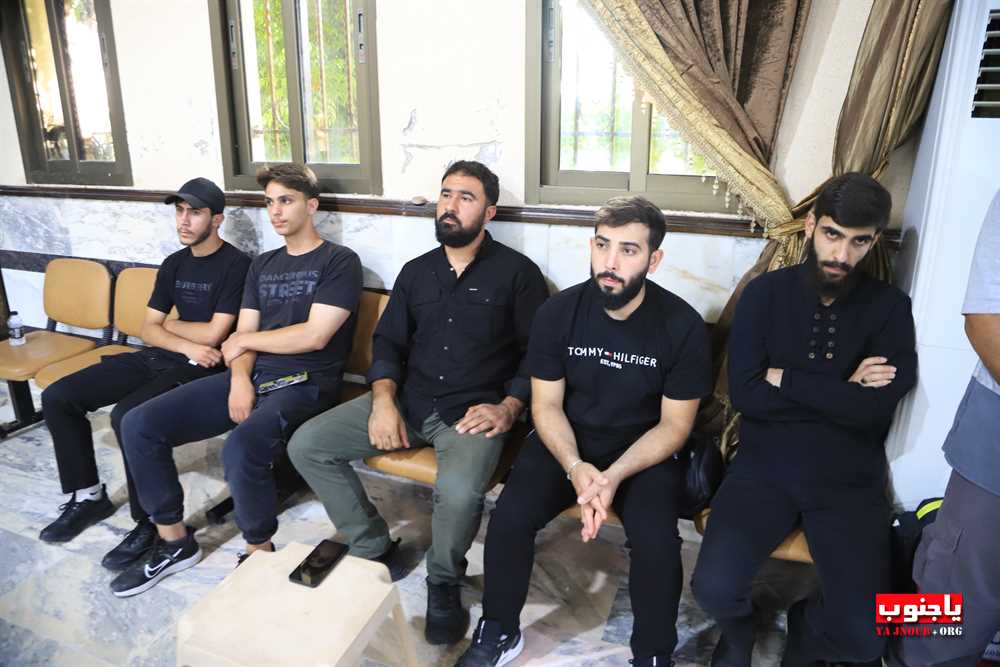 طيردبا : بالصور احياء اليوم الثاني المجلس العاشورائي في حسينية السيدة زينب ع
