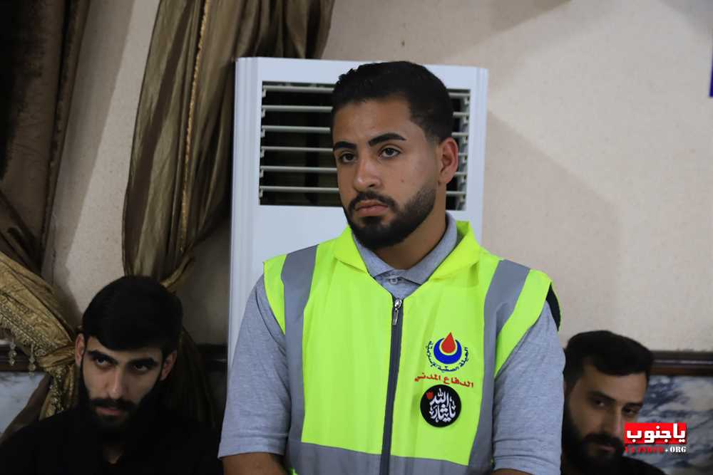 طيردبا : بالصور احياء اليوم الثاني المجلس العاشورائي في حسينية السيدة زينب ع