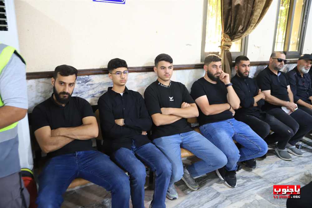 طيردبا : بالصور احياء اليوم الثاني المجلس العاشورائي في حسينية السيدة زينب ع