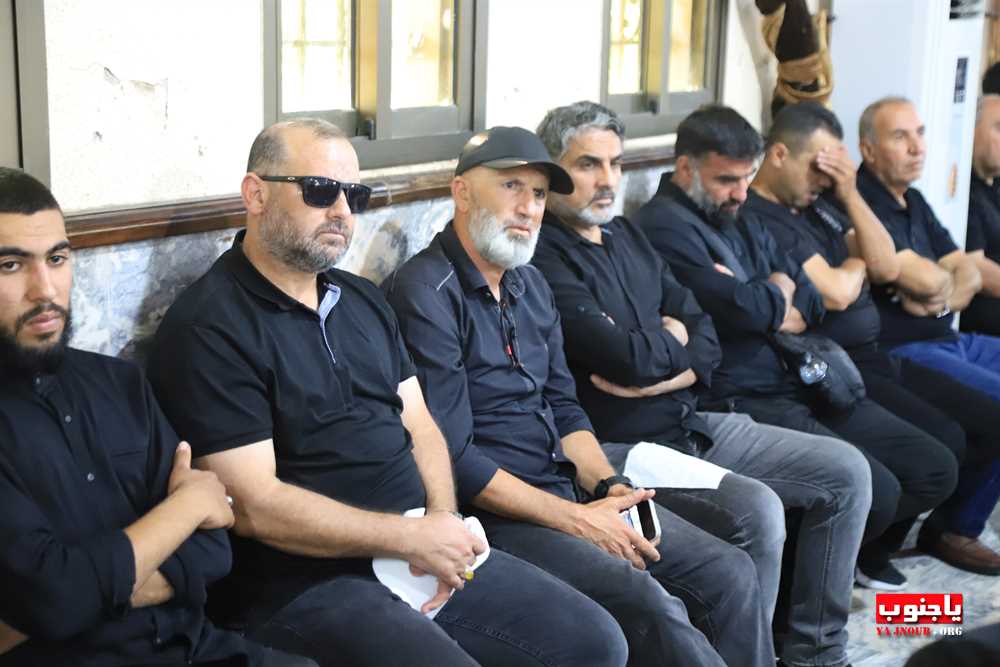 طيردبا : بالصور احياء اليوم الثاني المجلس العاشورائي في حسينية السيدة زينب ع