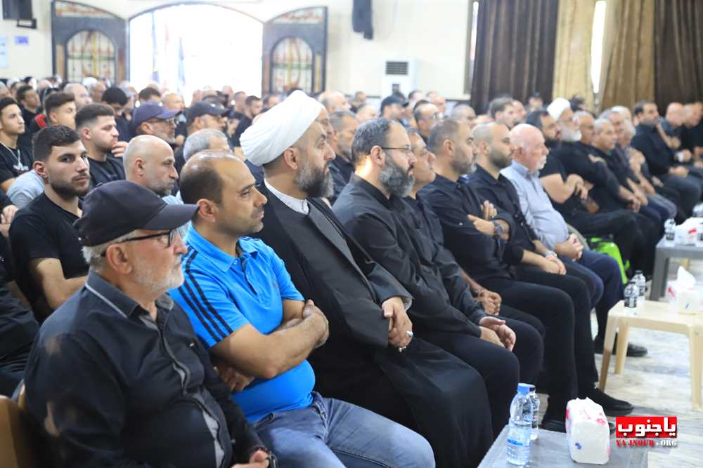 طيردبا : بالصور احياء اليوم الثاني المجلس العاشورائي في حسينية السيدة زينب ع