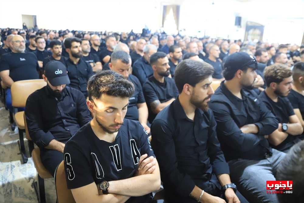 طيردبا : بالصور احياء اليوم الثاني المجلس العاشورائي في حسينية السيدة زينب ع