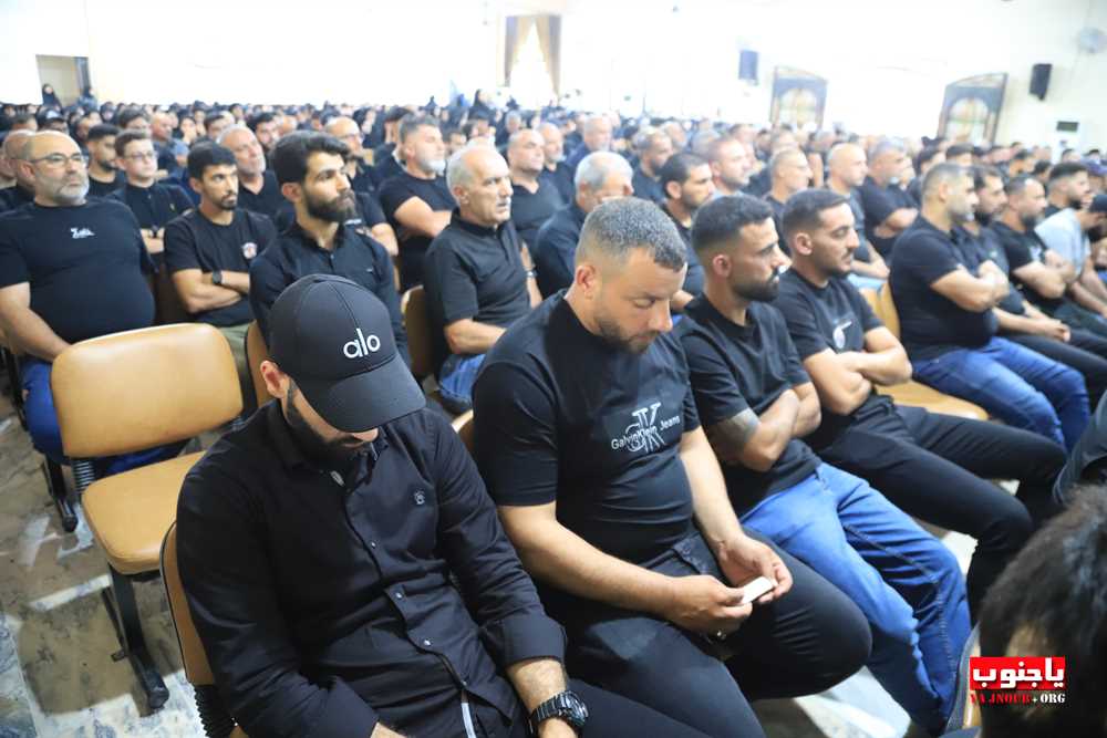 طيردبا : بالصور احياء اليوم الثاني المجلس العاشورائي في حسينية السيدة زينب ع