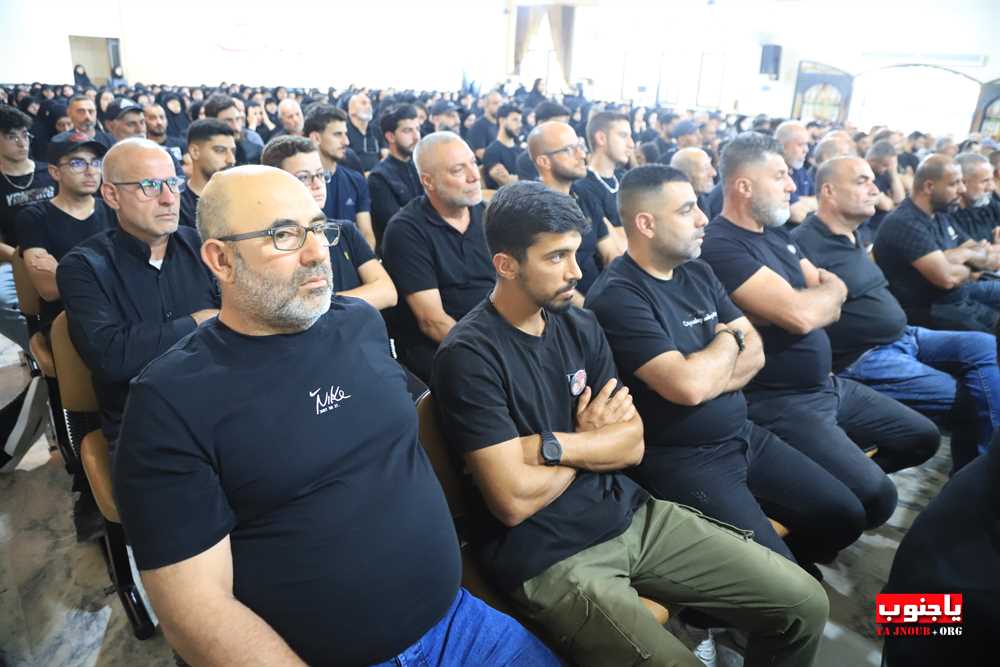 طيردبا : بالصور احياء اليوم الثاني المجلس العاشورائي في حسينية السيدة زينب ع