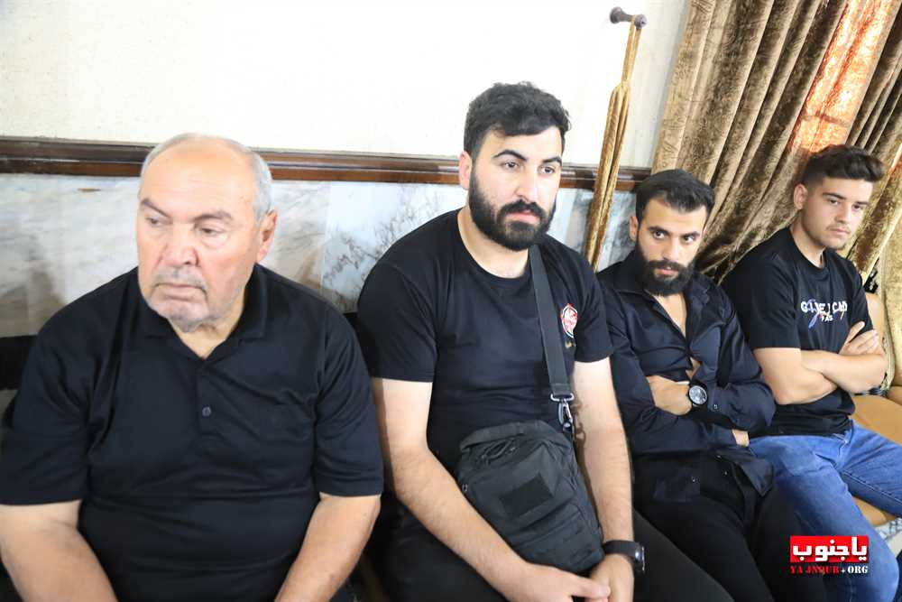 طيردبا : بالصور احياء اليوم الثاني المجلس العاشورائي في حسينية السيدة زينب ع