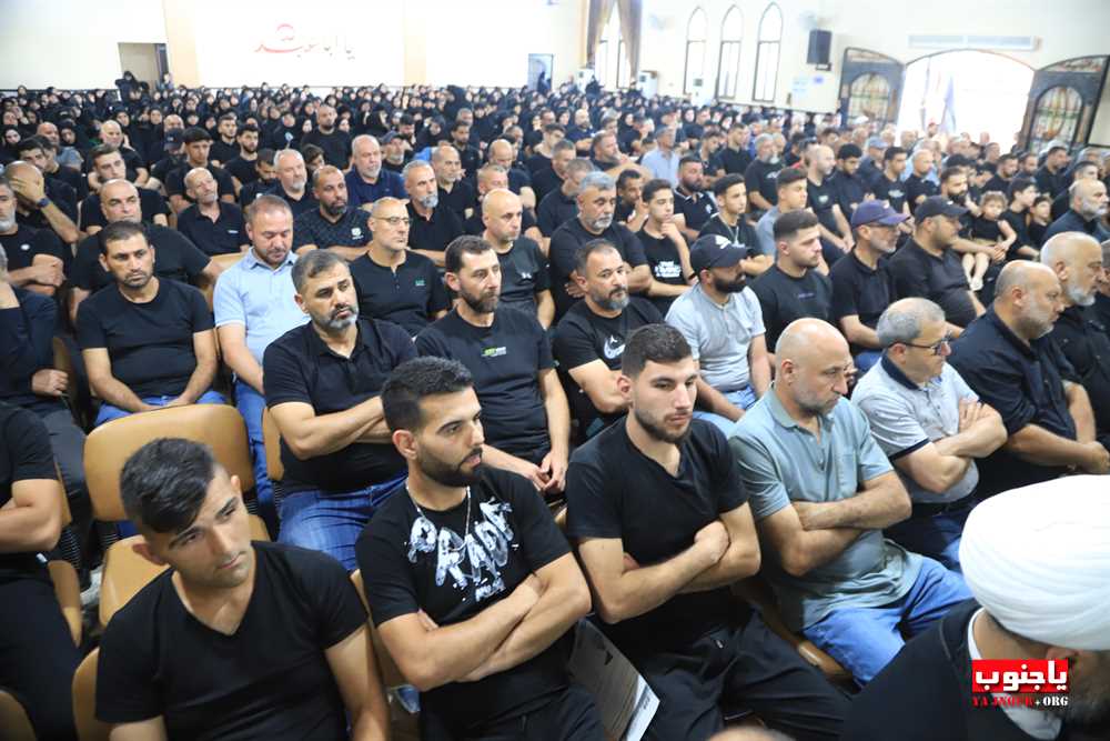 طيردبا : بالصور احياء اليوم الثاني المجلس العاشورائي في حسينية السيدة زينب ع