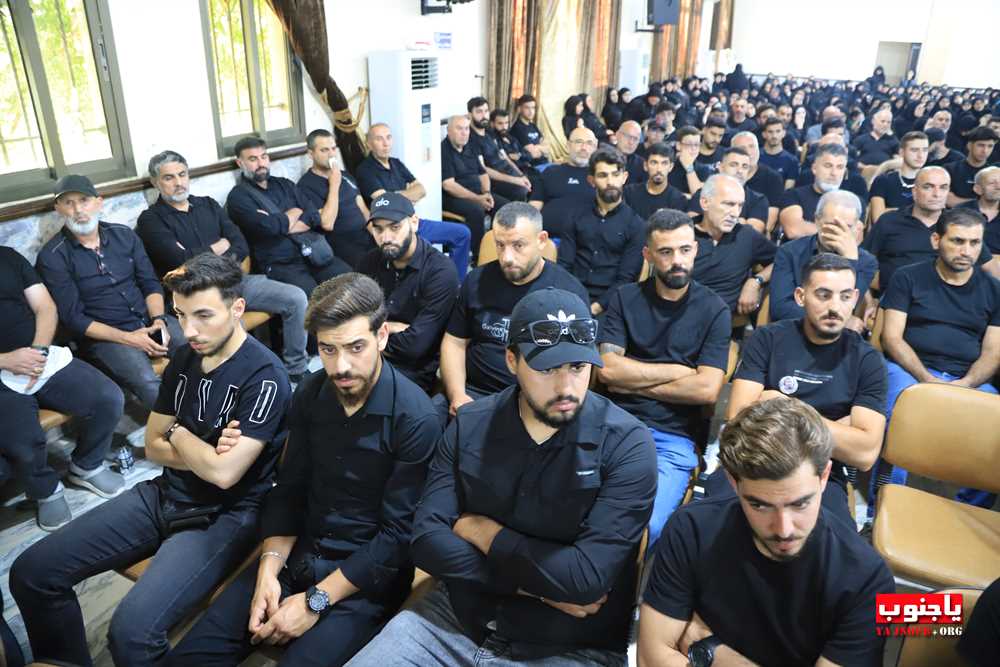 طيردبا : بالصور احياء اليوم الثاني المجلس العاشورائي في حسينية السيدة زينب ع
