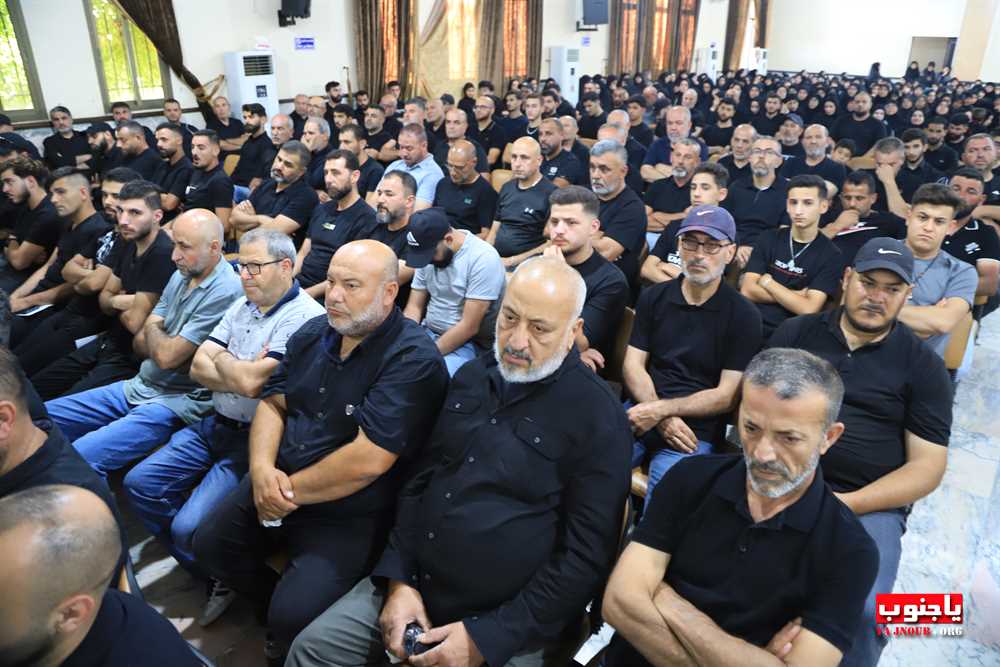 طيردبا : بالصور احياء اليوم الثاني المجلس العاشورائي في حسينية السيدة زينب ع