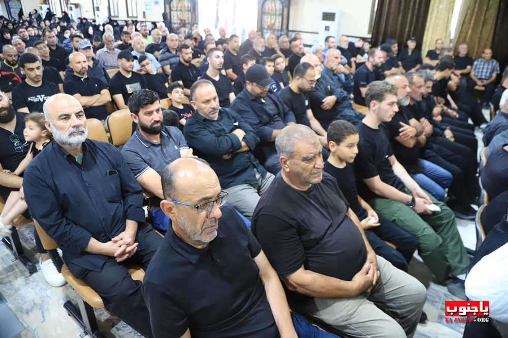 طيردبا : بالصور احياء اليوم الثاني المجلس العاشورائي في حسينية السيدة زينب ع