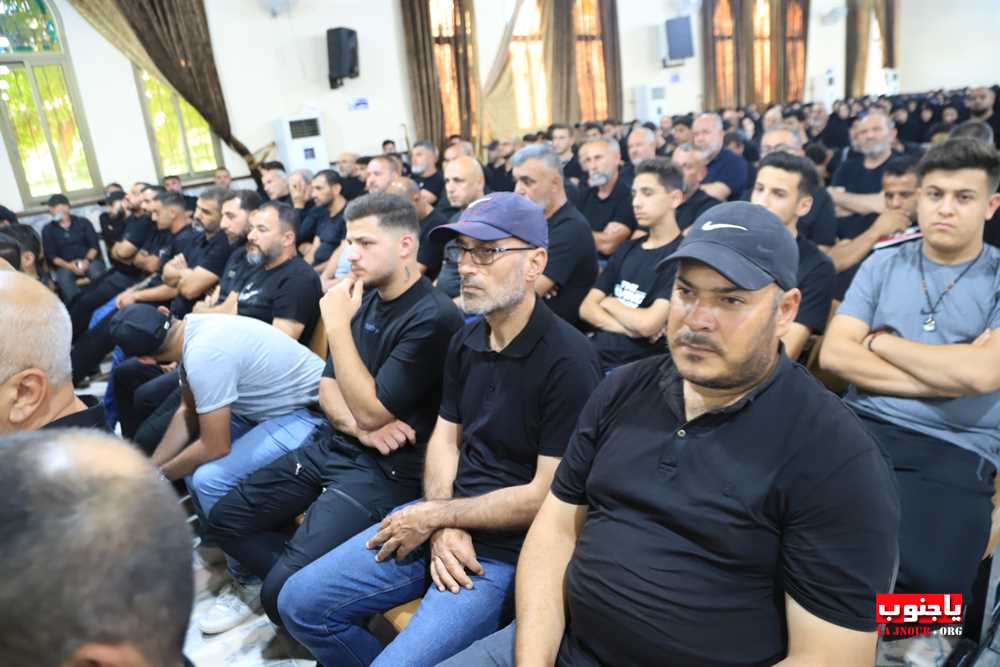 طيردبا : بالصور احياء اليوم الثاني المجلس العاشورائي في حسينية السيدة زينب ع