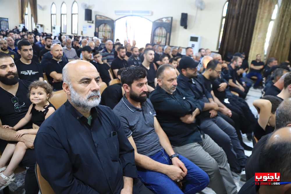 طيردبا : بالصور احياء اليوم الثاني المجلس العاشورائي في حسينية السيدة زينب ع