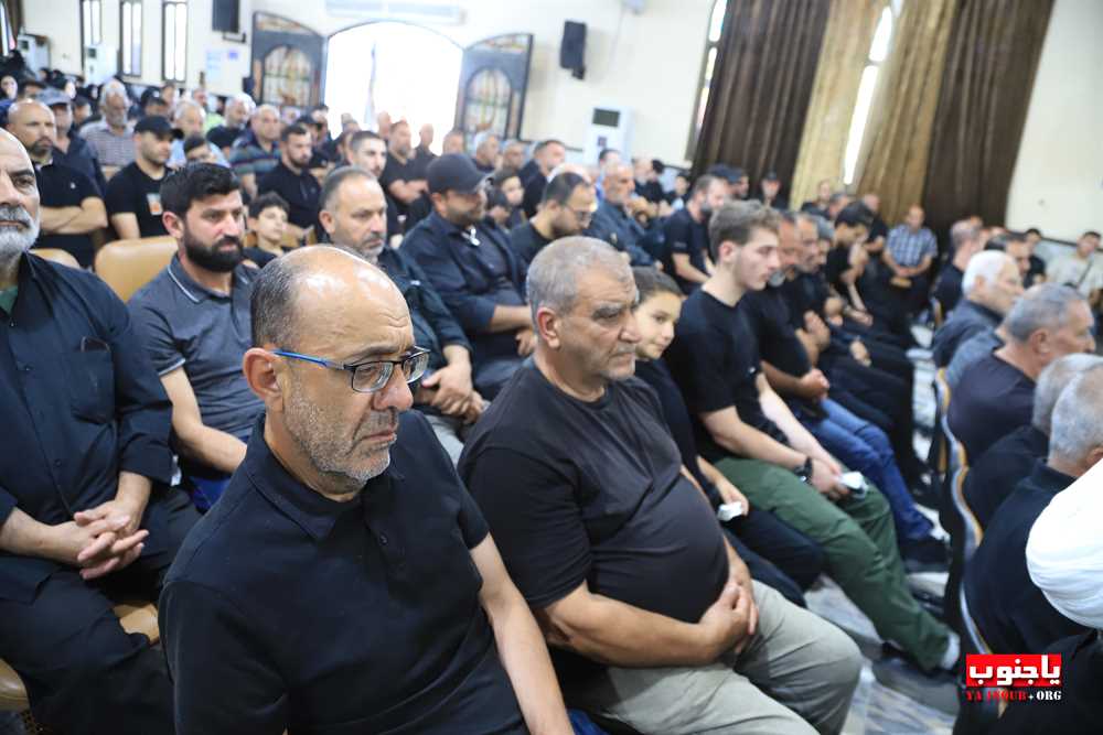 طيردبا : بالصور احياء اليوم الثاني المجلس العاشورائي في حسينية السيدة زينب ع