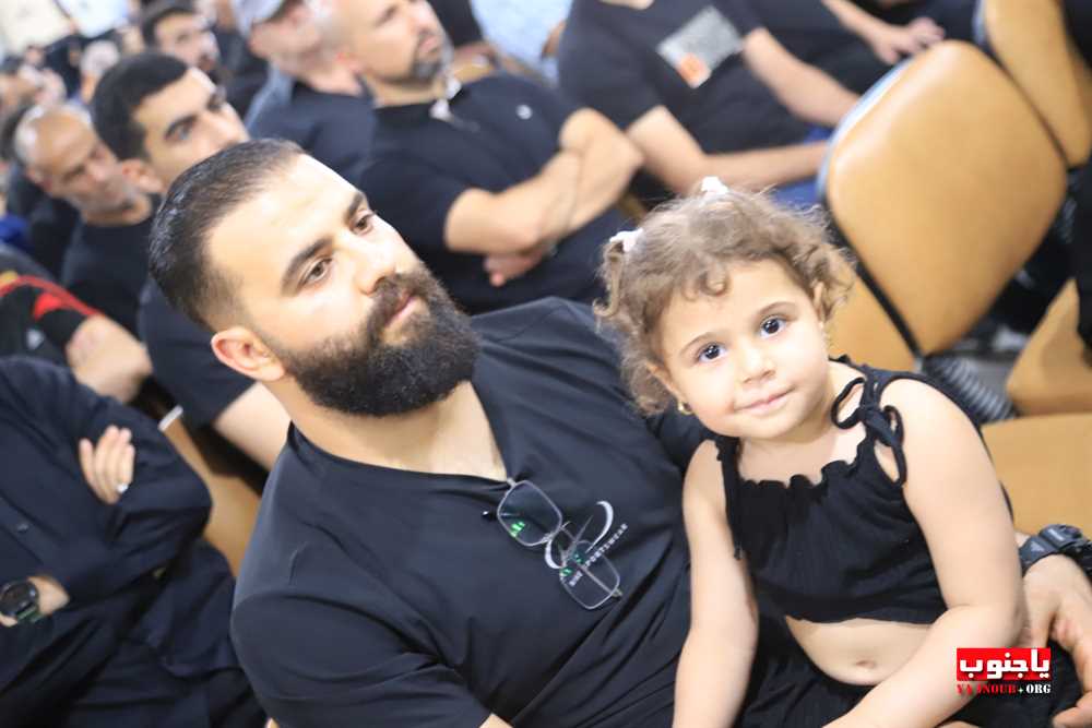 طيردبا : بالصور احياء اليوم الثاني المجلس العاشورائي في حسينية السيدة زينب ع