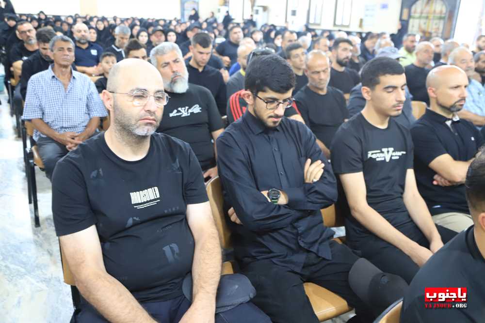طيردبا : بالصور احياء اليوم الثاني المجلس العاشورائي في حسينية السيدة زينب ع