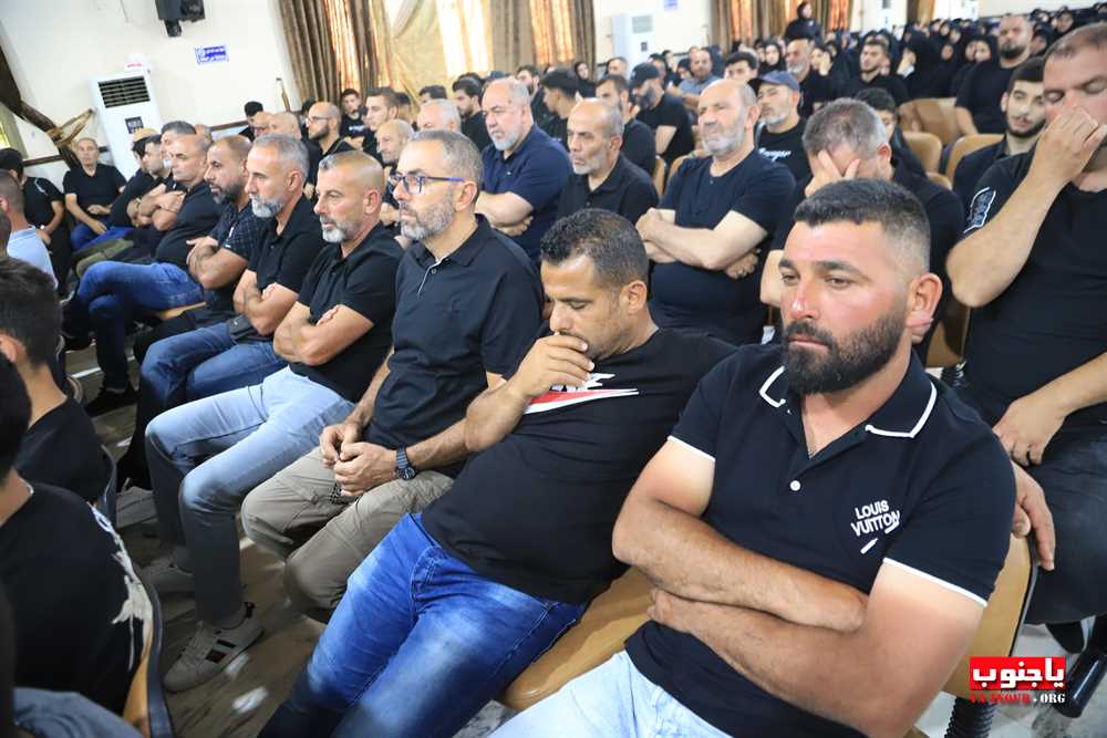 طيردبا : بالصور احياء اليوم الثاني المجلس العاشورائي في حسينية السيدة زينب ع