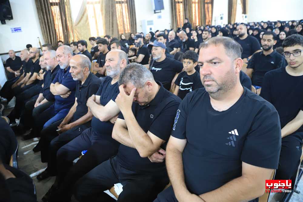 طيردبا : بالصور احياء اليوم الثاني المجلس العاشورائي في حسينية السيدة زينب ع
