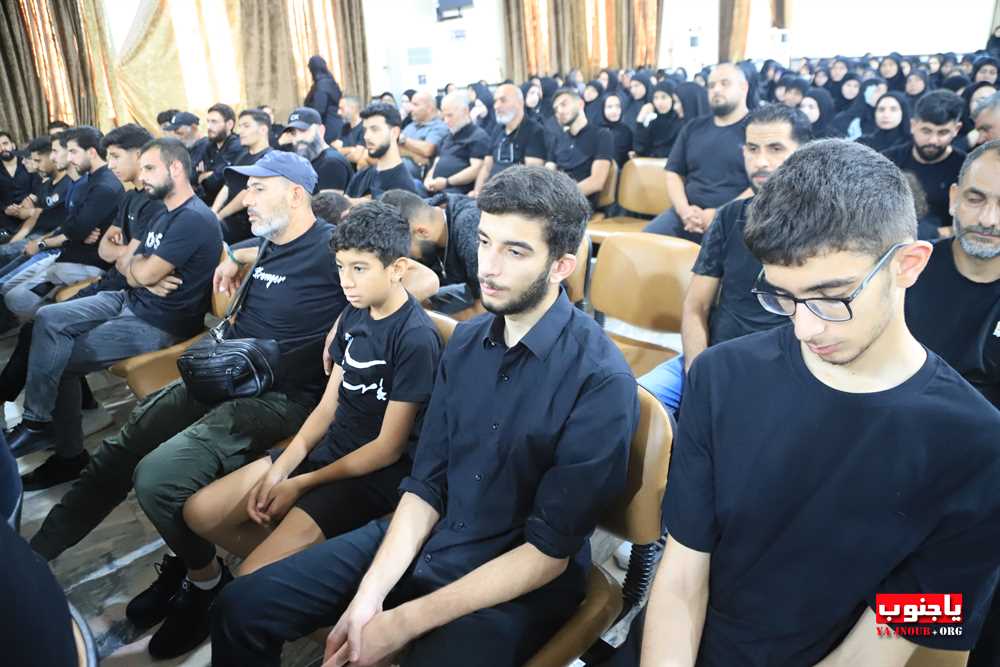 طيردبا : بالصور احياء اليوم الثاني المجلس العاشورائي في حسينية السيدة زينب ع