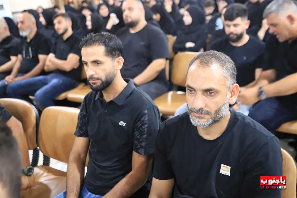 طيردبا : بالصور احياء اليوم الثاني المجلس العاشورائي في حسينية السيدة زينب ع