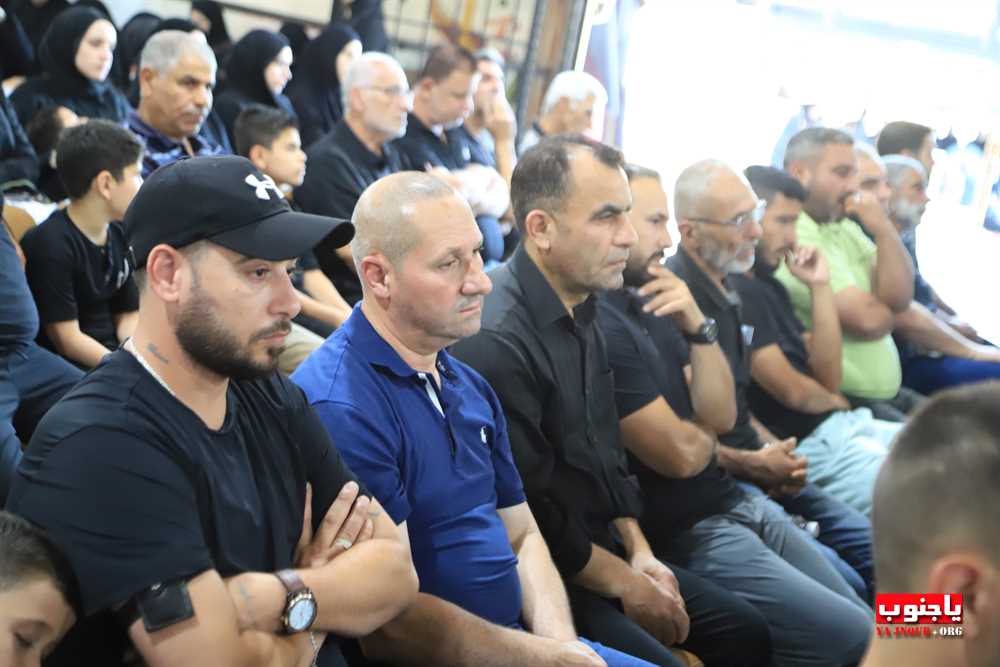طيردبا : بالصور احياء اليوم الثاني المجلس العاشورائي في حسينية السيدة زينب ع