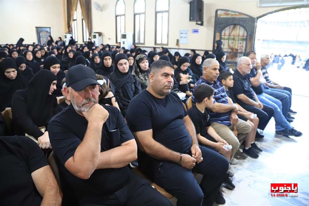 طيردبا : بالصور احياء اليوم الثاني المجلس العاشورائي في حسينية السيدة زينب ع