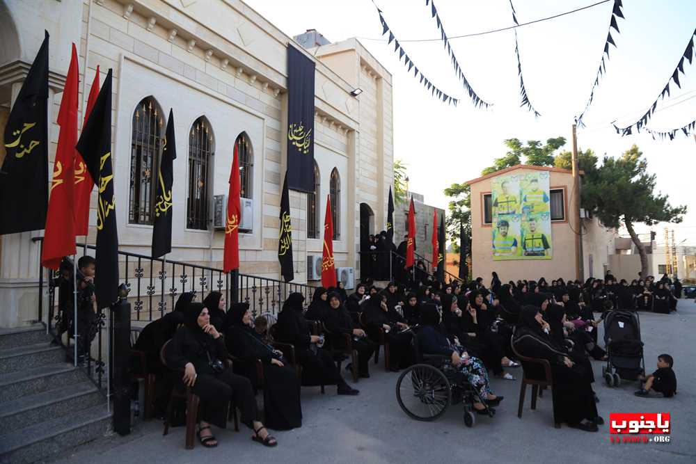 طيردبا : بالصور احياء اليوم الثاني المجلس العاشورائي في حسينية السيدة زينب ع