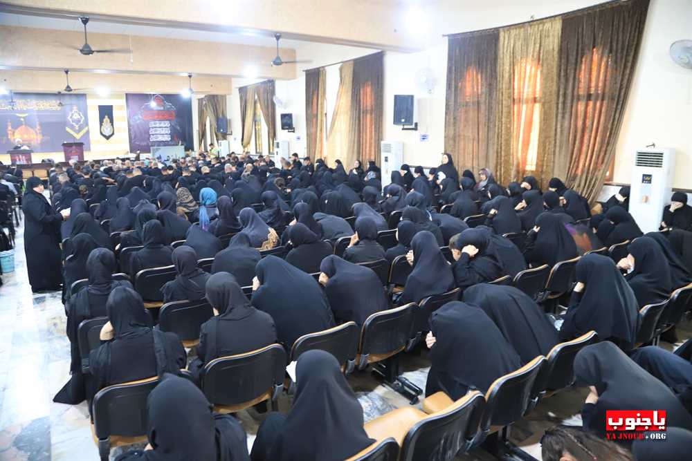 طيردبا : بالصور احياء اليوم الثاني المجلس العاشورائي في حسينية السيدة زينب ع