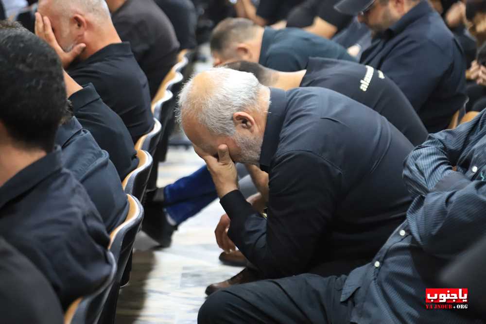 طيردبا : بالصور احياء اليوم الثاني المجلس العاشورائي في حسينية السيدة زينب ع