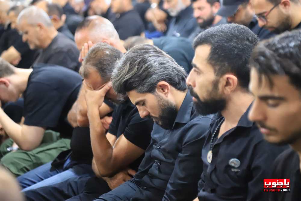 طيردبا : بالصور احياء اليوم الثاني المجلس العاشورائي في حسينية السيدة زينب ع