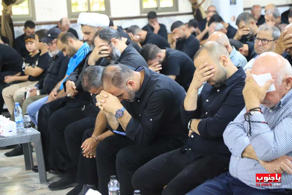طيردبا : بالصور احياء اليوم الثاني المجلس العاشورائي في حسينية السيدة زينب ع