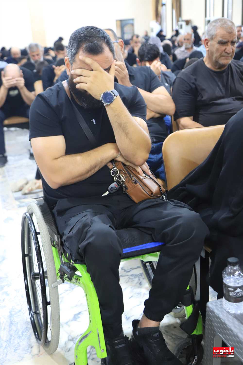طيردبا : بالصور احياء اليوم الثاني المجلس العاشورائي في حسينية السيدة زينب ع