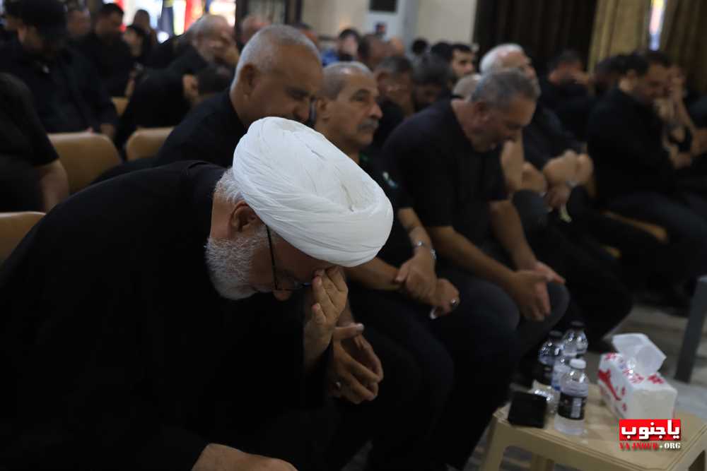 طيردبا : بالصور احياء اليوم الثاني المجلس العاشورائي في حسينية السيدة زينب ع