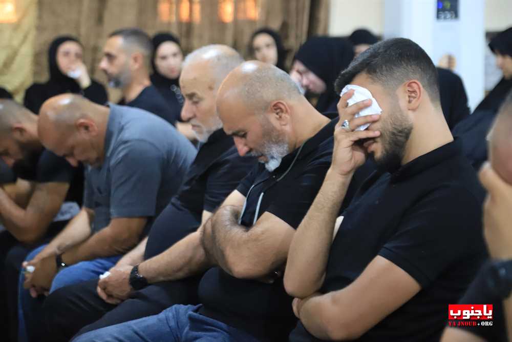 طيردبا : بالصور احياء اليوم الثاني المجلس العاشورائي في حسينية السيدة زينب ع