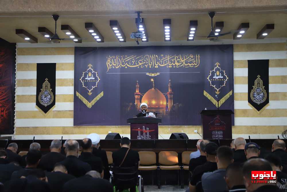 طيردبا : بالصور احياء اليوم الثاني المجلس العاشورائي في حسينية السيدة زينب ع