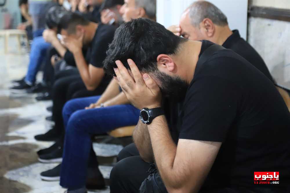 طيردبا : بالصور احياء اليوم الثاني المجلس العاشورائي في حسينية السيدة زينب ع