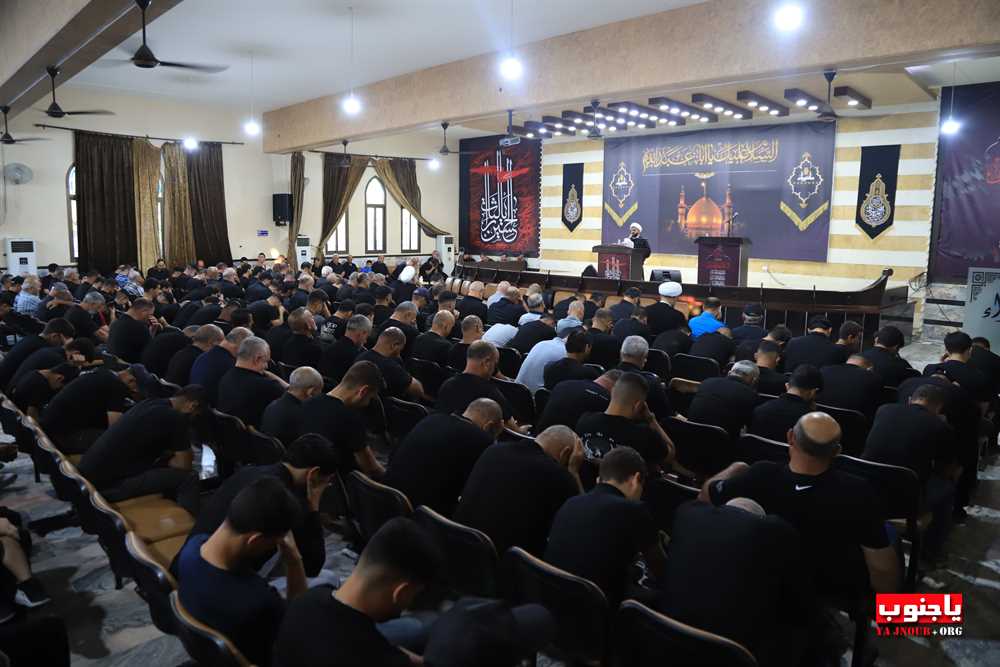 طيردبا : بالصور احياء اليوم الثاني المجلس العاشورائي في حسينية السيدة زينب ع