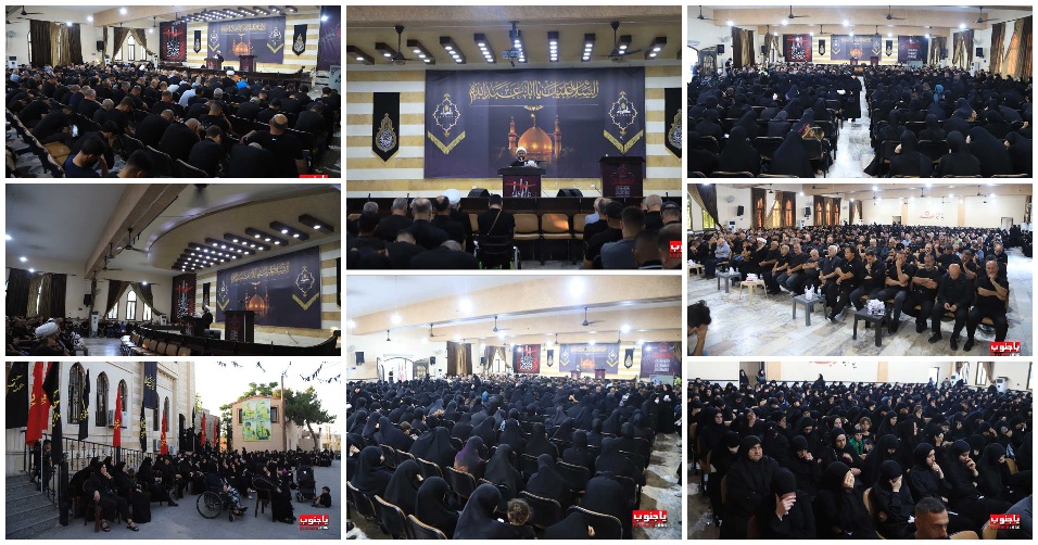 طيردبا : بالصور احياء اليوم الثاني من عاشوراء _ لقطات للمضائف 
