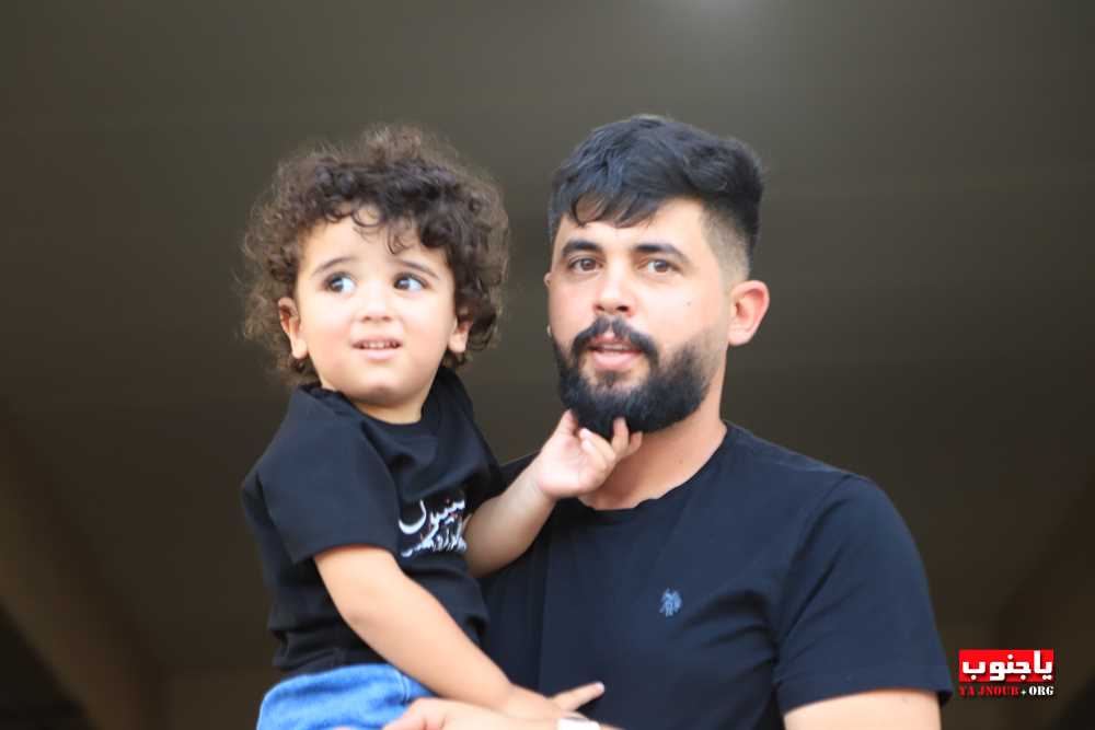 طيردبا : بالصور احياء اليوم الثاني من عاشوراء _ لقطات للمضائف 