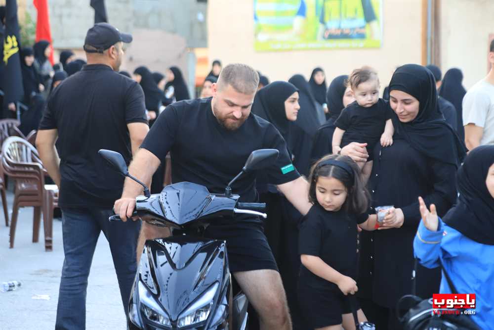 طيردبا : بالصور احياء اليوم الثاني من عاشوراء _ لقطات للمضائف 
