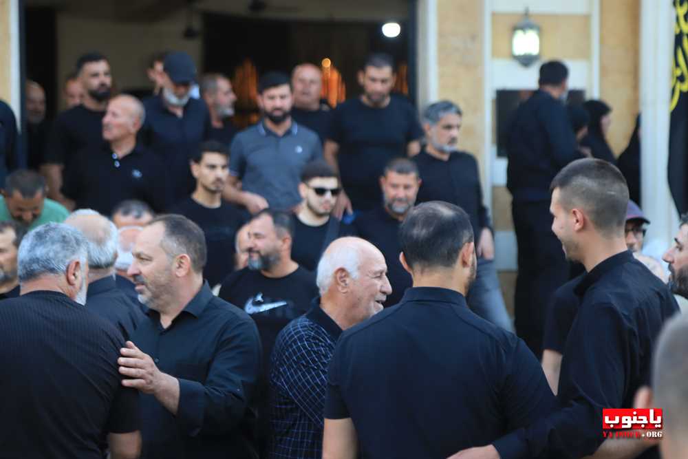 طيردبا : بالصور احياء اليوم الثاني من عاشوراء _ لقطات للمضائف 