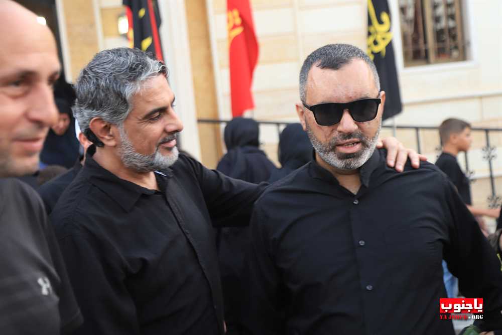 طيردبا : بالصور احياء اليوم الثاني من عاشوراء _ لقطات للمضائف 