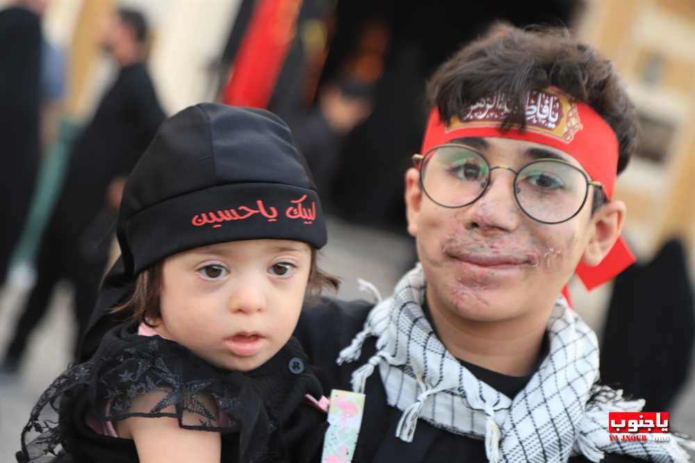 طيردبا : بالصور احياء اليوم الثاني من عاشوراء _ لقطات للمضائف 
