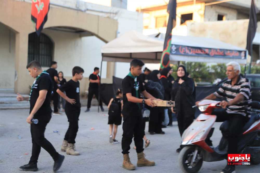 طيردبا : بالصور احياء اليوم الثاني من عاشوراء _ لقطات للمضائف 