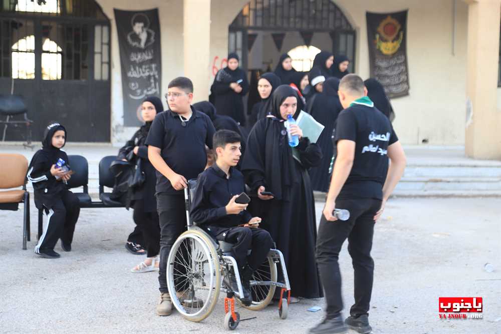 طيردبا : بالصور احياء اليوم الثاني من عاشوراء _ لقطات للمضائف 