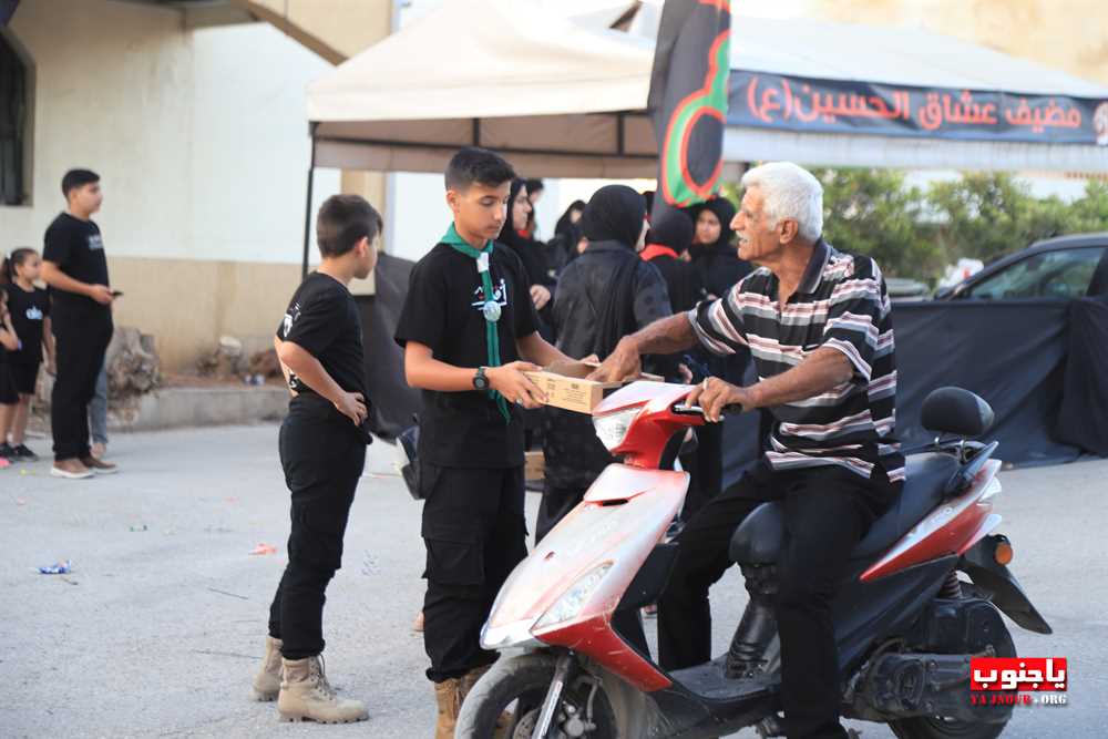 طيردبا : بالصور احياء اليوم الثاني من عاشوراء _ لقطات للمضائف 