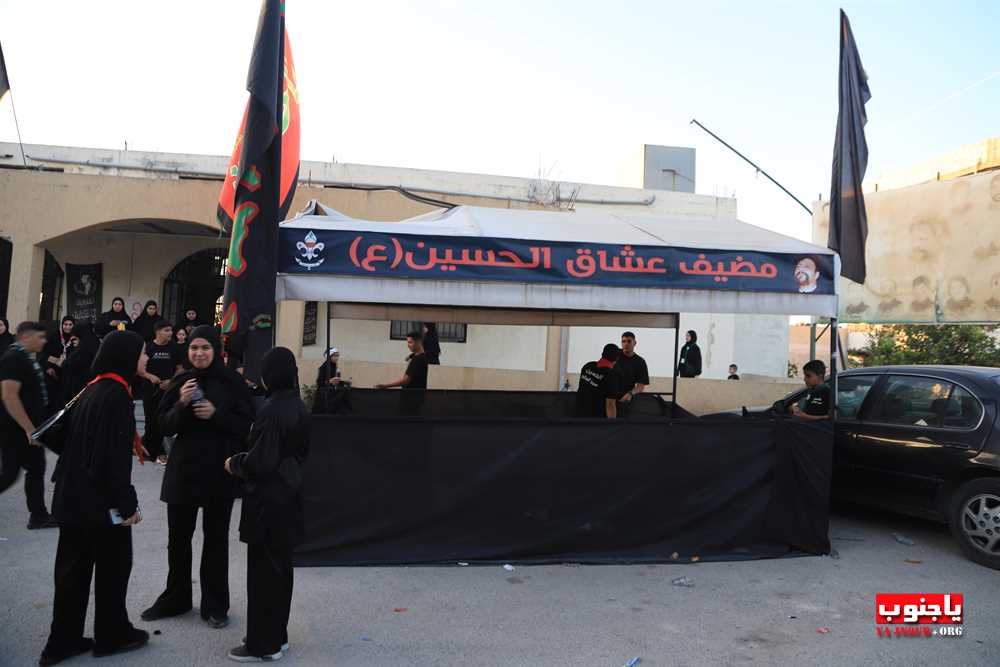 طيردبا : بالصور احياء اليوم الثاني من عاشوراء _ لقطات للمضائف 