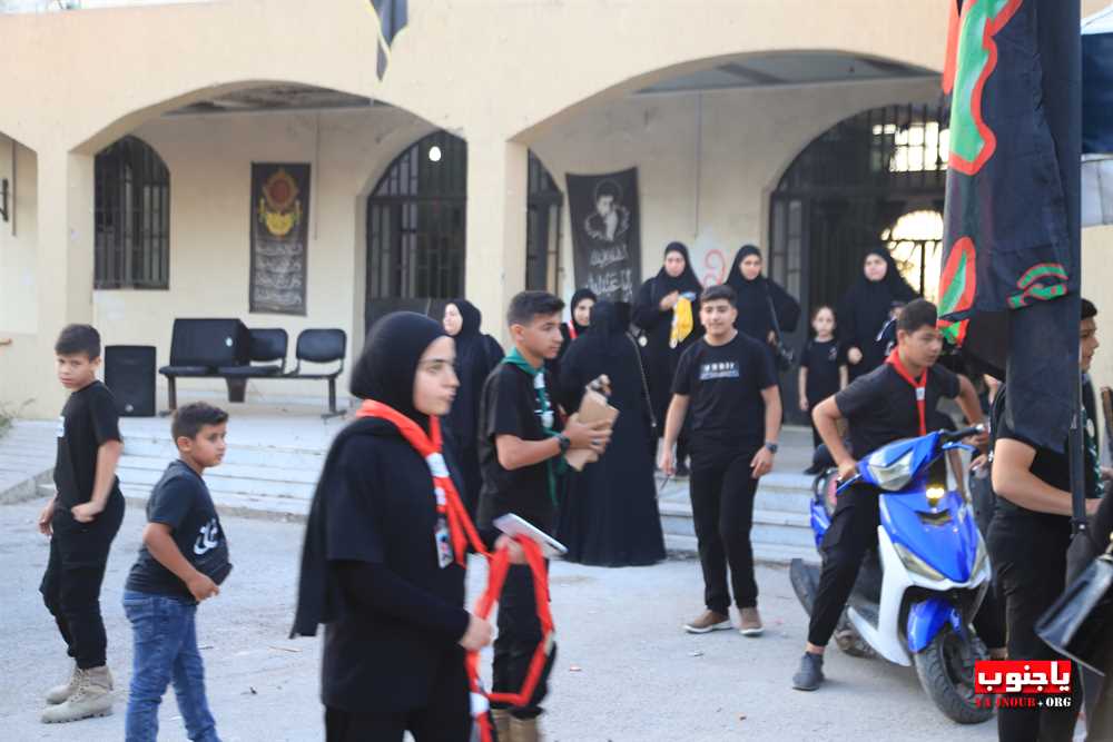 طيردبا : بالصور احياء اليوم الثاني من عاشوراء _ لقطات للمضائف 