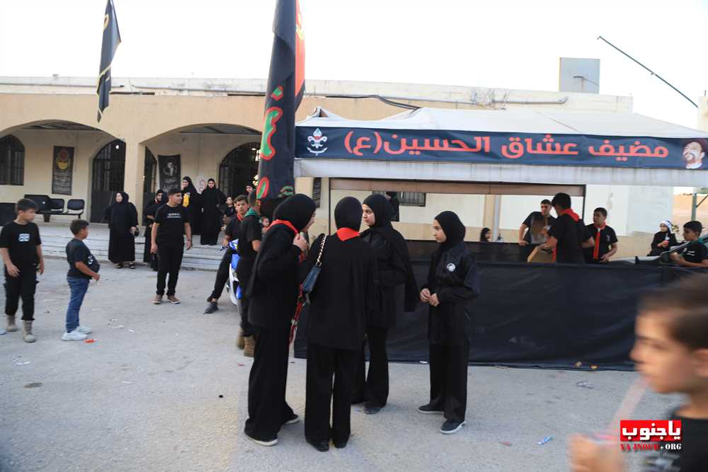 طيردبا : بالصور احياء اليوم الثاني من عاشوراء _ لقطات للمضائف 