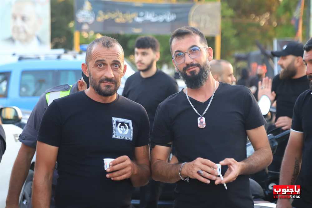 طيردبا : بالصور احياء اليوم الثاني من عاشوراء _ لقطات للمضائف 