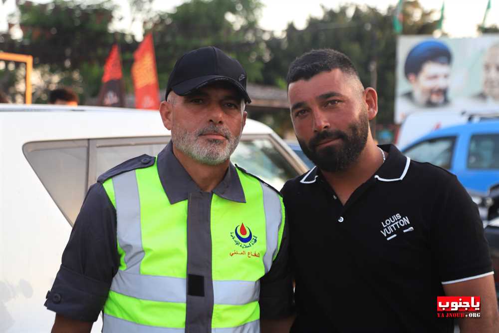 طيردبا : بالصور احياء اليوم الثاني من عاشوراء _ لقطات للمضائف 